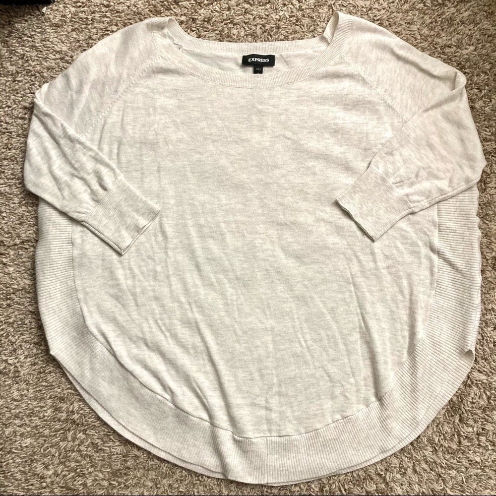 Express Circle Hem Pullover